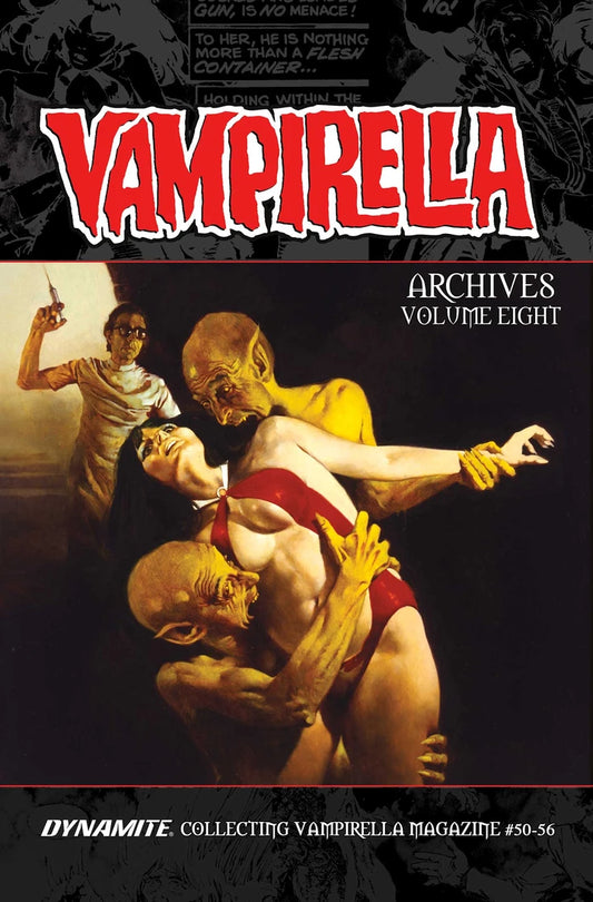Vampirella Archives Vol 08 [TP] Cover