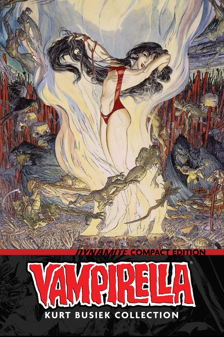 Vampirella Masters Kurt Busiek (Compact Edition) [TP] Cover