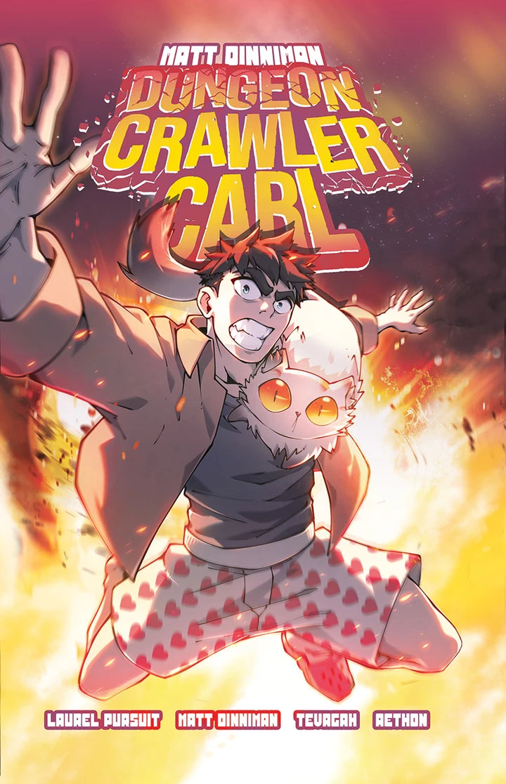 Dungeon Crawler Carl Vol 01 Regular Edition Laurel Pursuit [TP] Cover