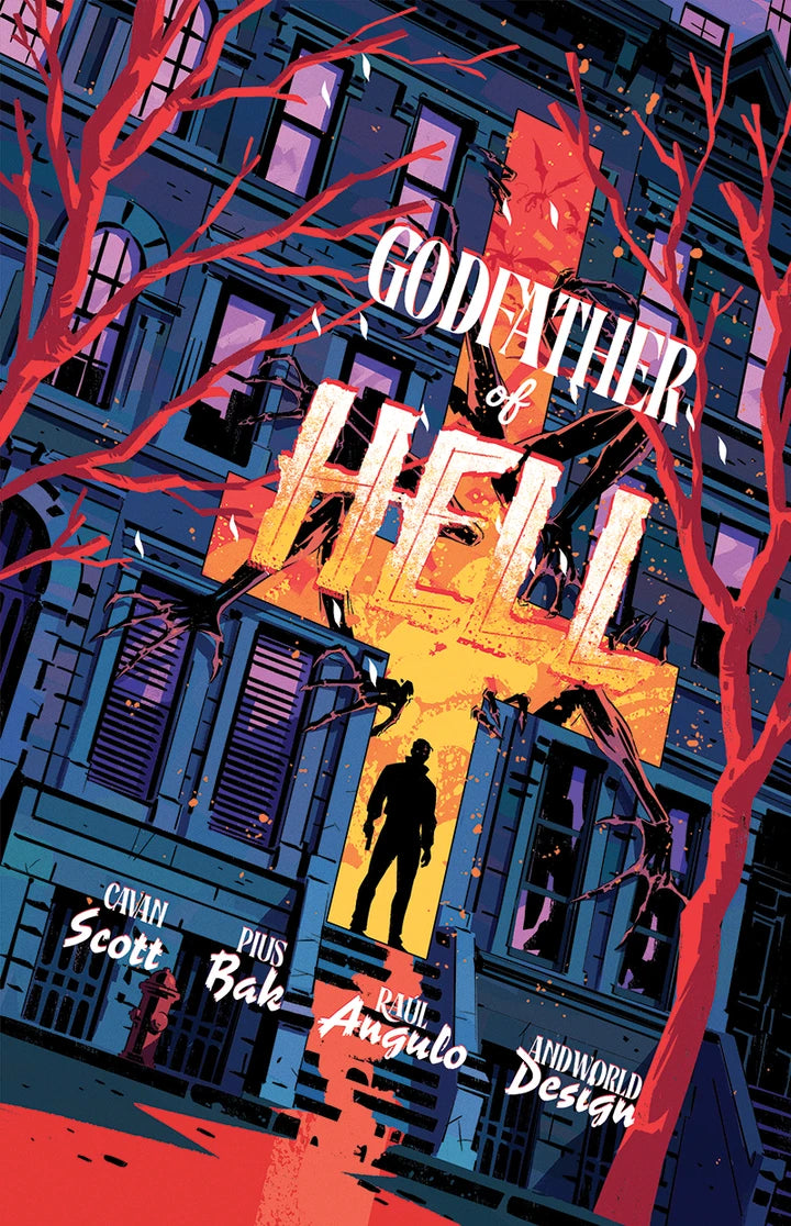 Godfather Of Hell (Mr) [TP] Cover