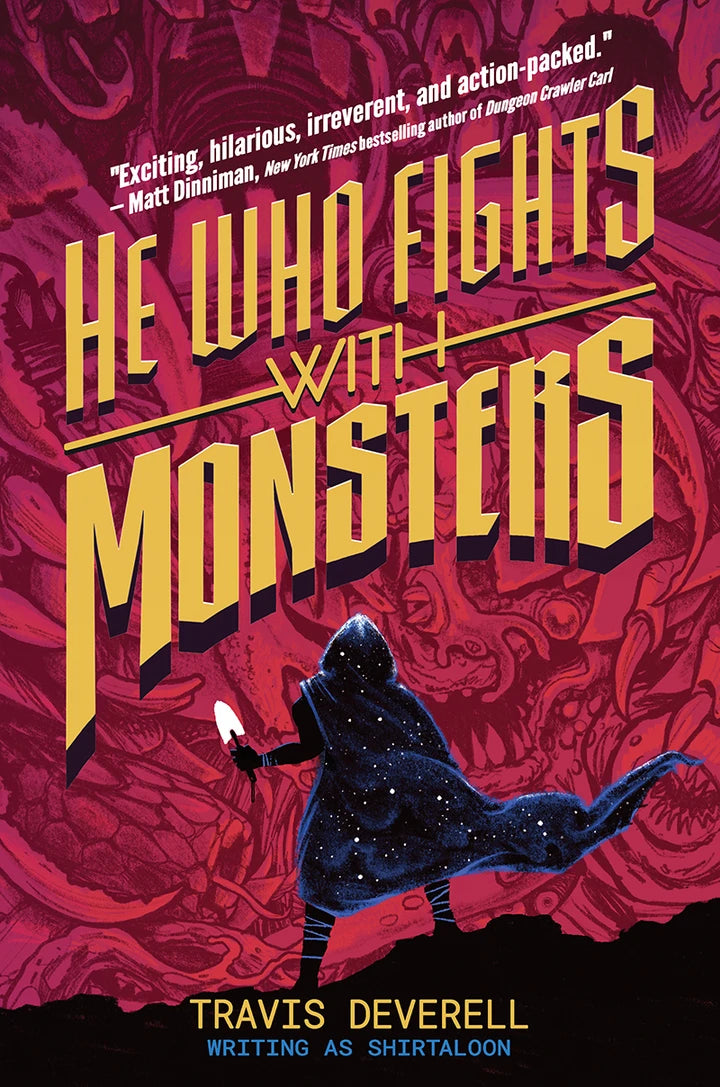 He Who Fights With Monsters Novel Vol 01 [HC] Cover