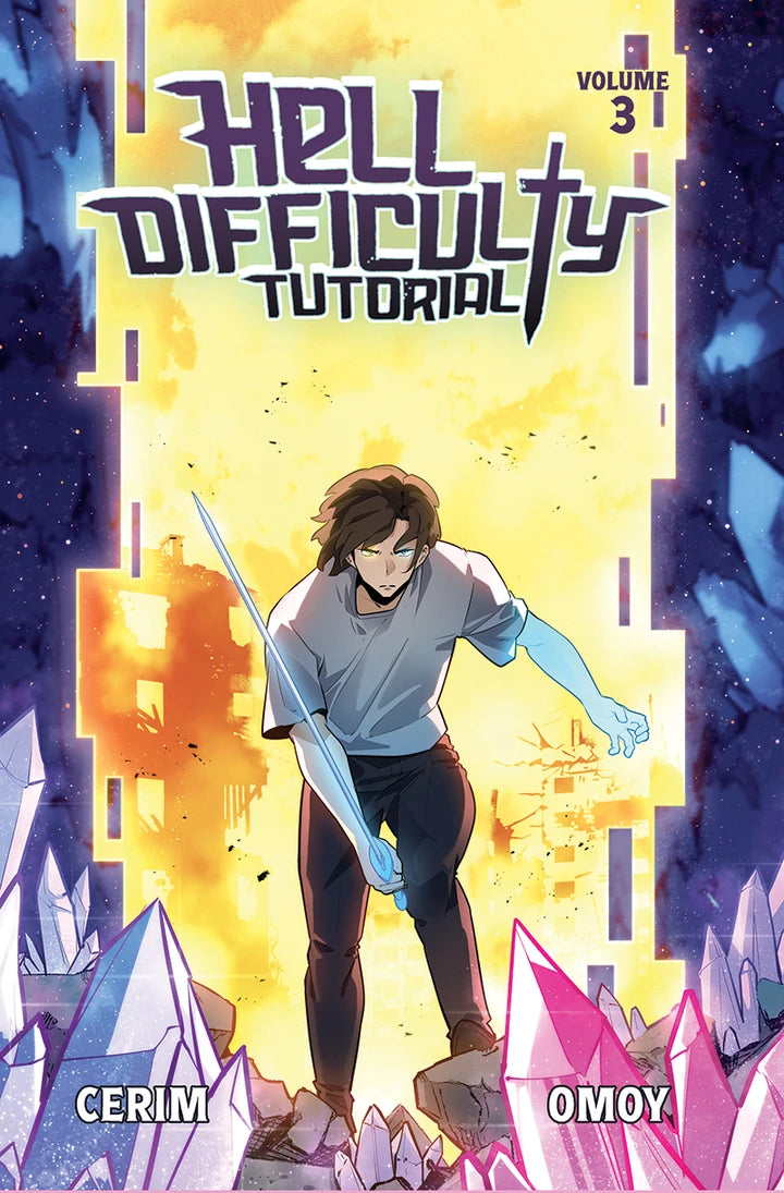 Hell Difficulty Tutorial Light Novel Vol 03 [TP] Cover