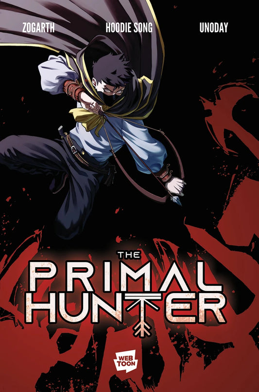 Primal Hunter Vol 01 [TP] Cover