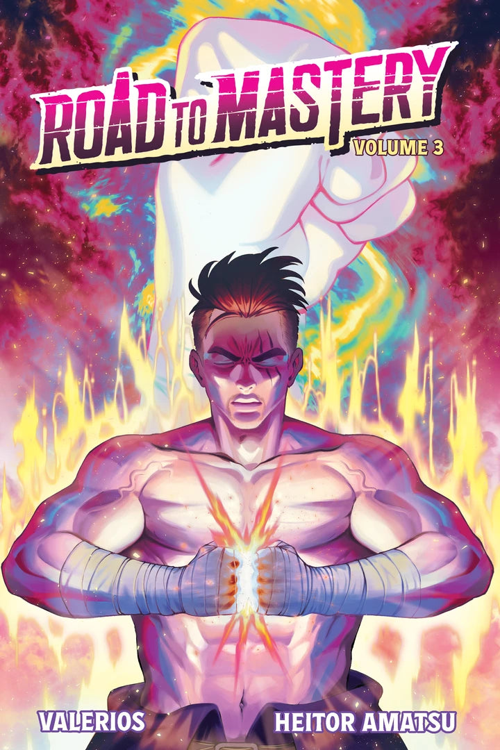 Road To Mastery Light Novel Vol 03 [TP] Cover