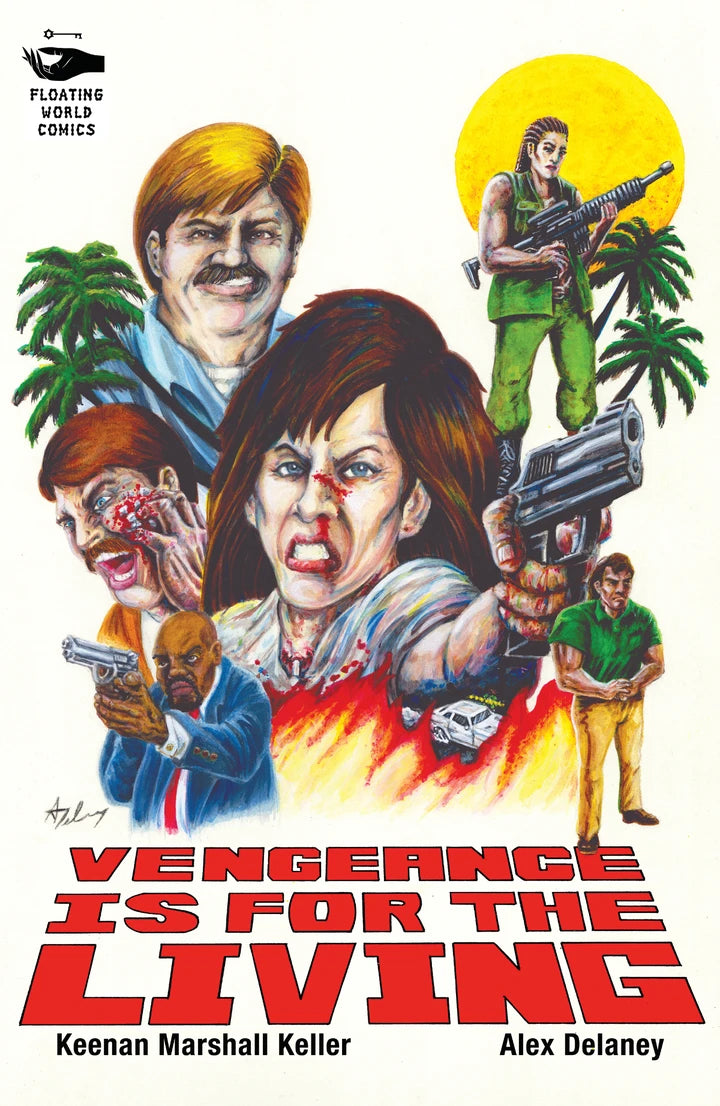 Vengeance Is For The Living (Mr) [TP] Cover