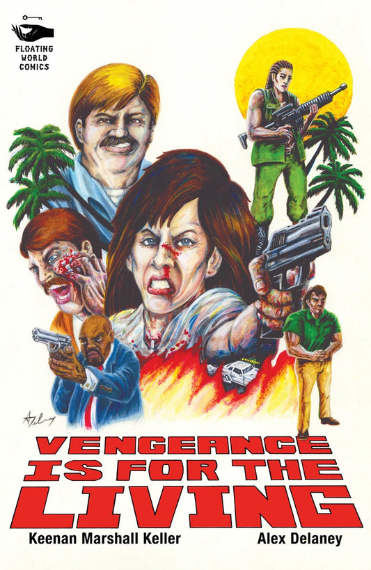 Vengeance Is For The Living (Mr) [TP] Cover