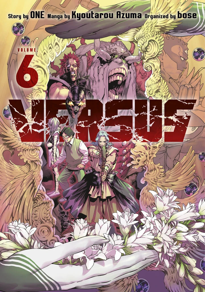Versus 6 [TP] Cover