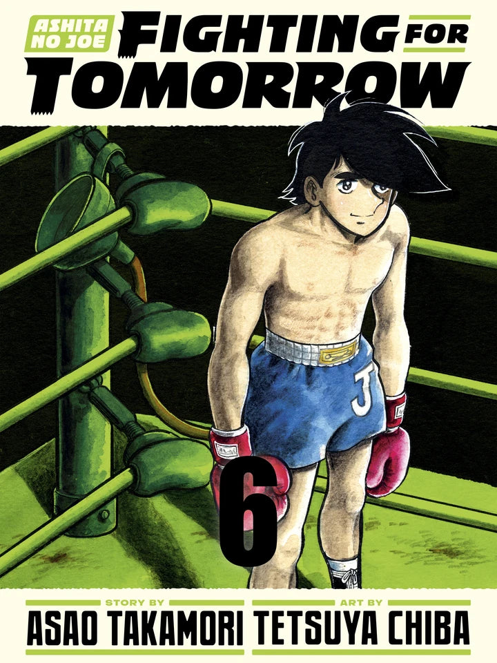 Ashita No Joe: Fighting For Tomorrow 6 [HC] Cover