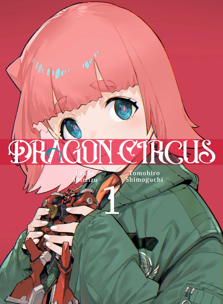 Dragon Circus 1 [TP] Cover