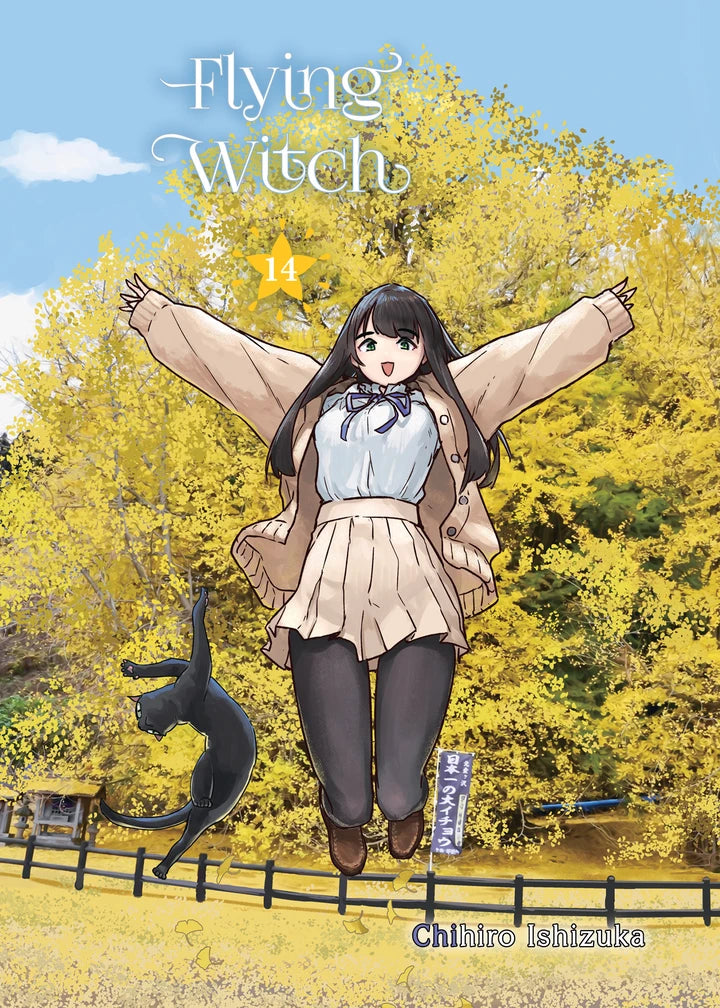 Flying Witch 14 [TP] Cover