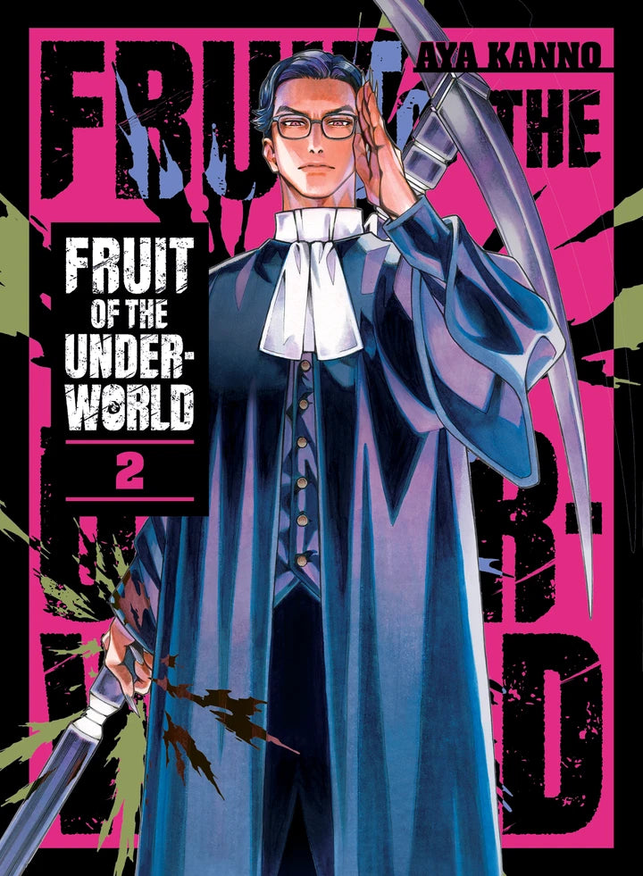 Fruit Of The Underworld 2 [TP] Cover