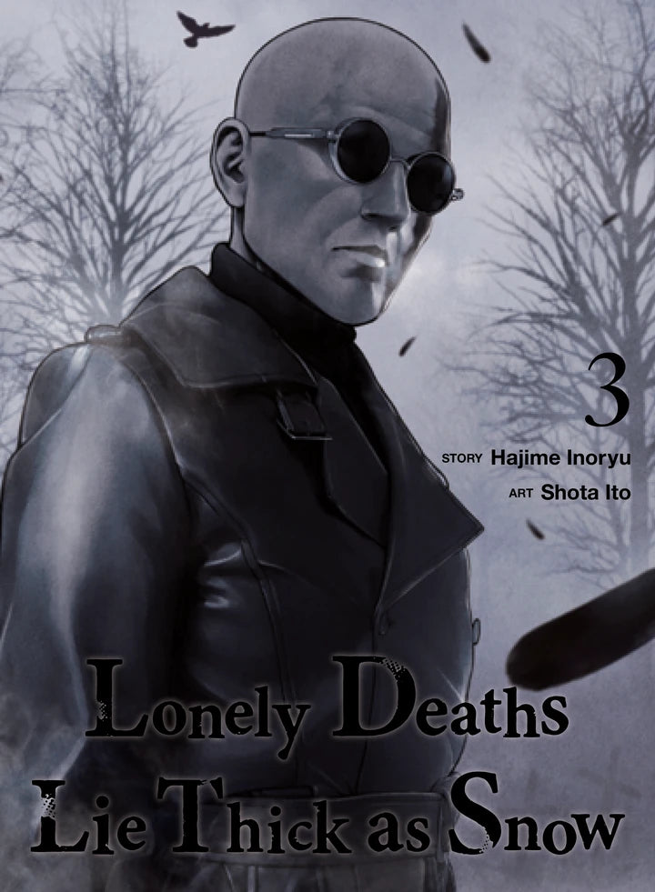 Lonely Deaths Lie Thick As Snow 3 [TP] Cover