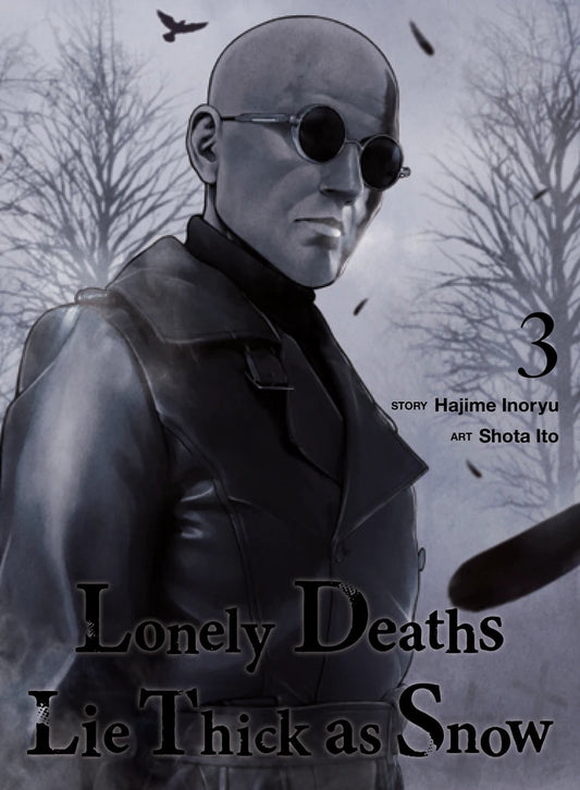 Lonely Deaths Lie Thick As Snow 3 [TP] Cover