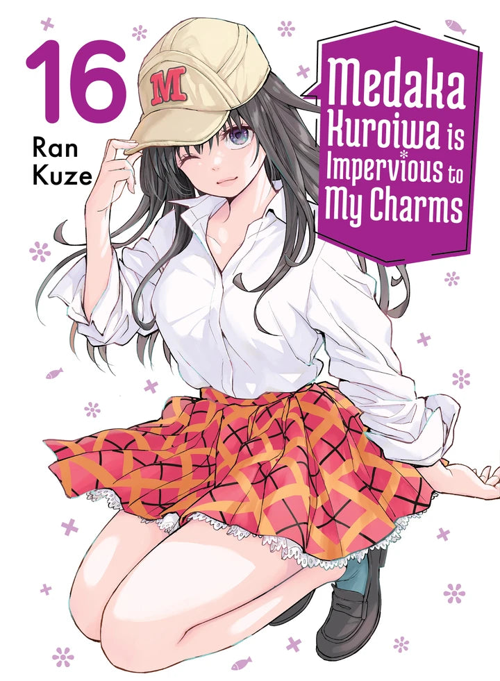 Medaka Kuroiwa Is Impervious To My Charms 16 [TP] Cover