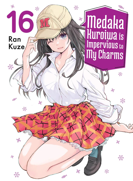 Medaka Kuroiwa Is Impervious To My Charms 16 [TP] Cover
