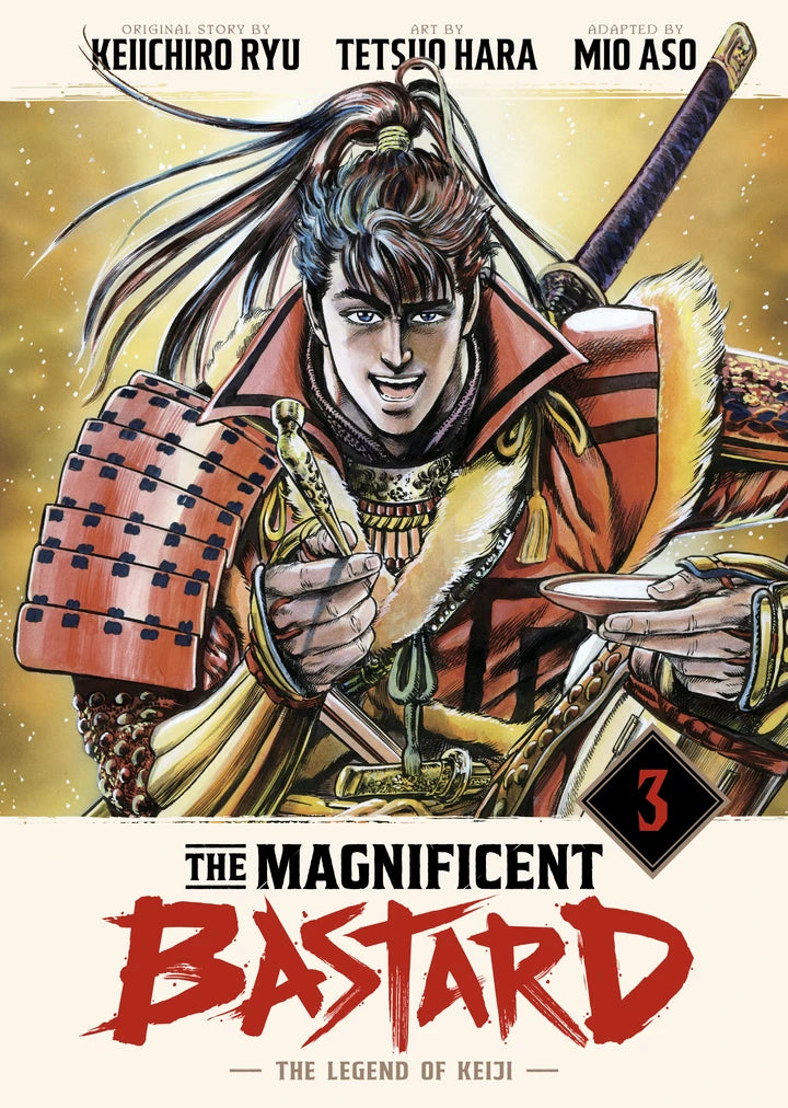 The Magnificent Bastard 3 [HC] Cover