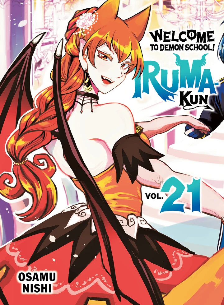 Welcome To Demon School! Iruma-Kun 21 [TP] Cover