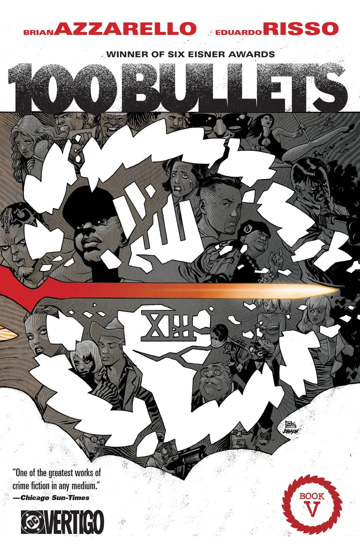 100 Bullets Book Five (New Edition) [TP] Cover