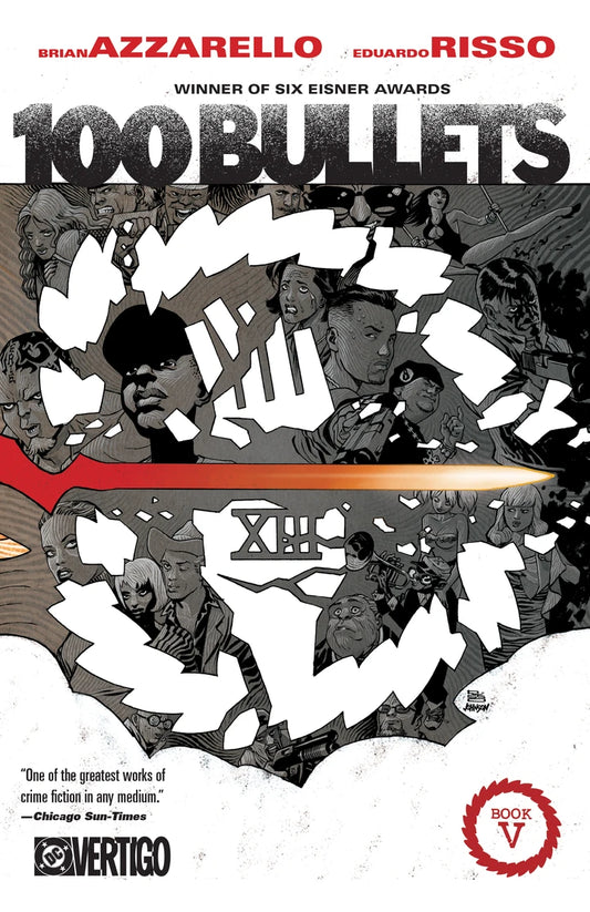 100 Bullets Book Five (New Edition) [TP] Cover