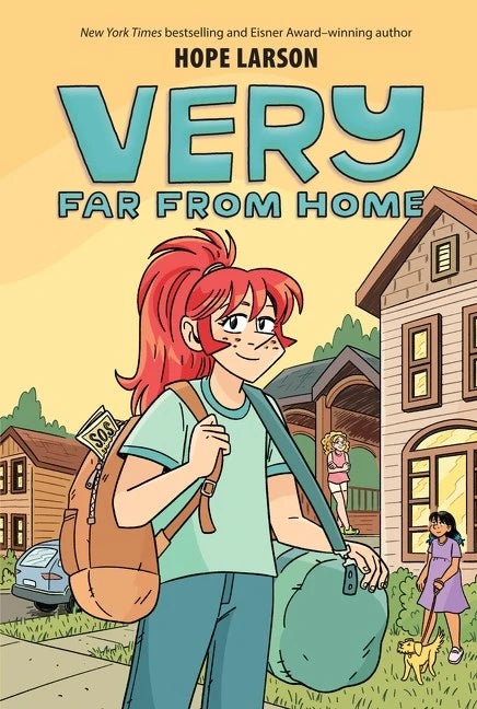 Very Far From Home [TP] Cover