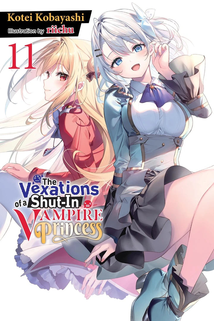 Vexations Of A Shut-In Vampire Princess Light Novel Vol 11 [TP] Cover