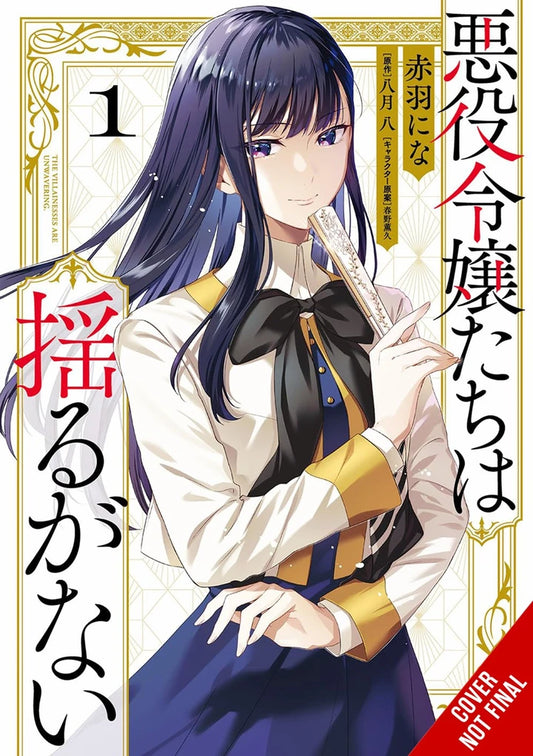 Villainesses Are Unwavering Vol 01 [TP] Cover