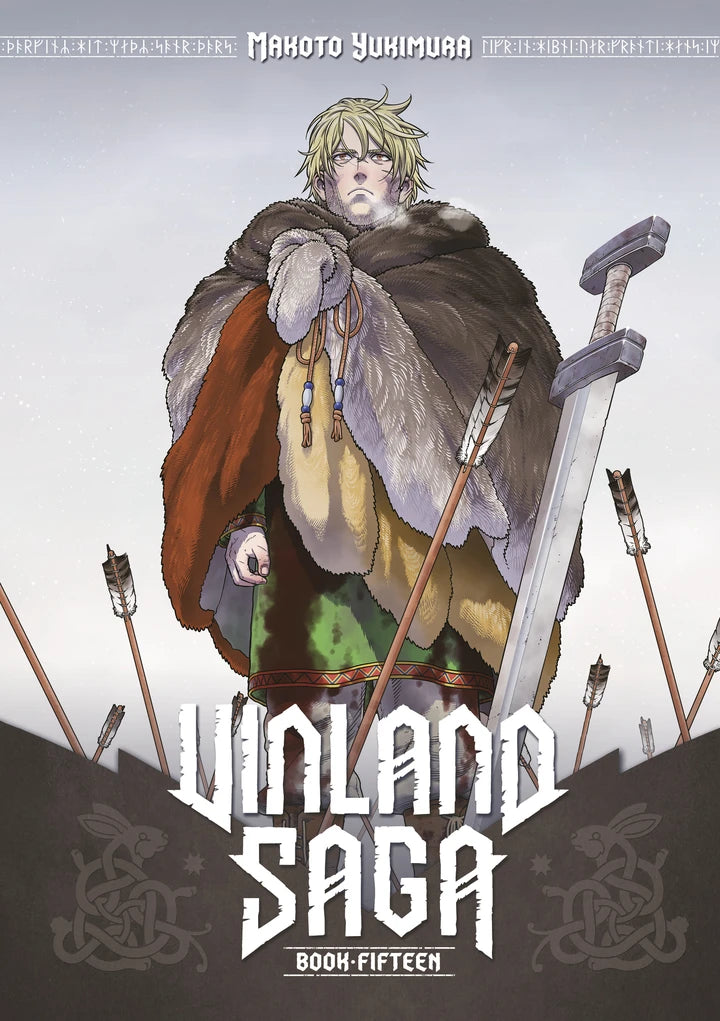 Vinland Saga 15 [HC] Cover