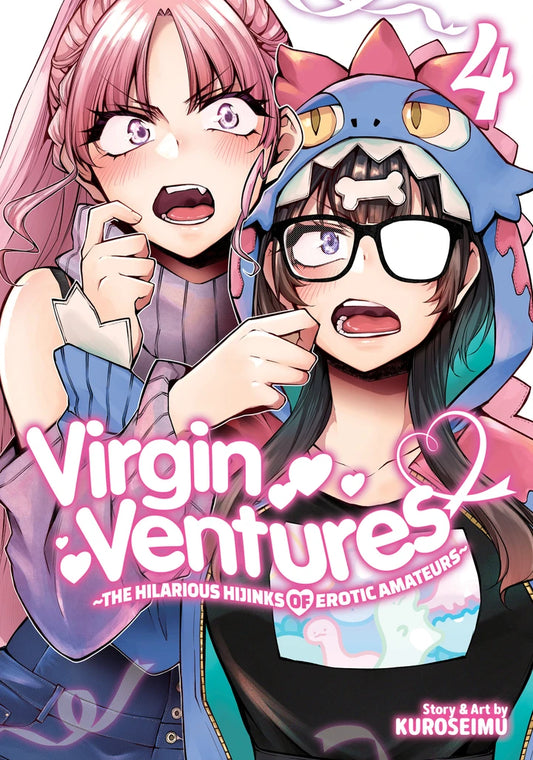 Virgin Ventures: The Hilarious Hijinks Of Erotic Amateurs Vol. 4 [TP] Cover