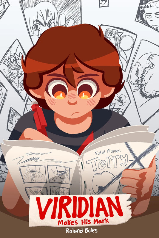 Viridian (Book 1): Makes His Mark [TP] Cover
