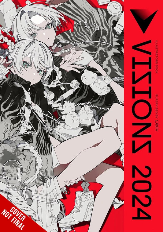 Visions 2024 Illustrators Book [TP] Cover