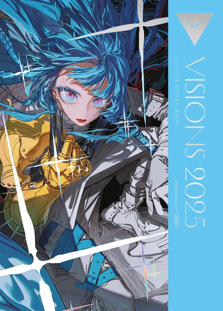 Visions 2O25 Illustrators Book [TP] Cover
