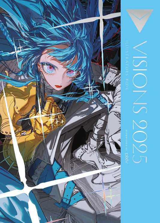 Visions 2O25 Illustrators Book [TP] Cover