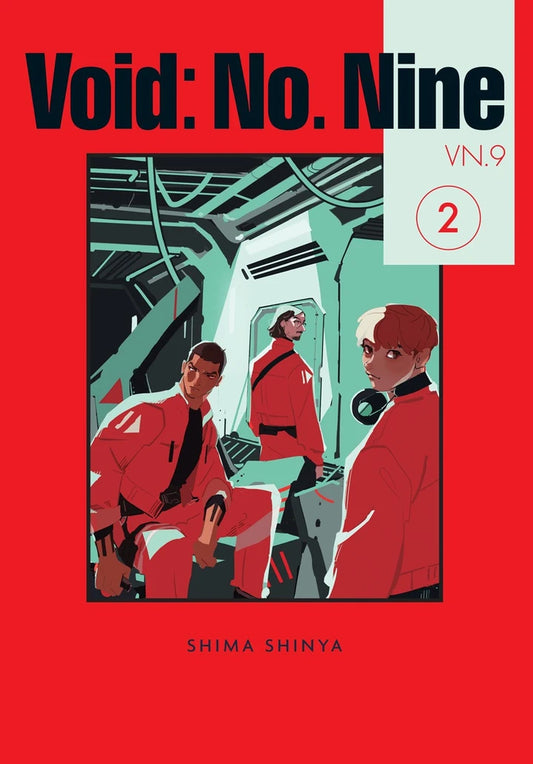 Void No Nine Vol 02 [TP] Cover