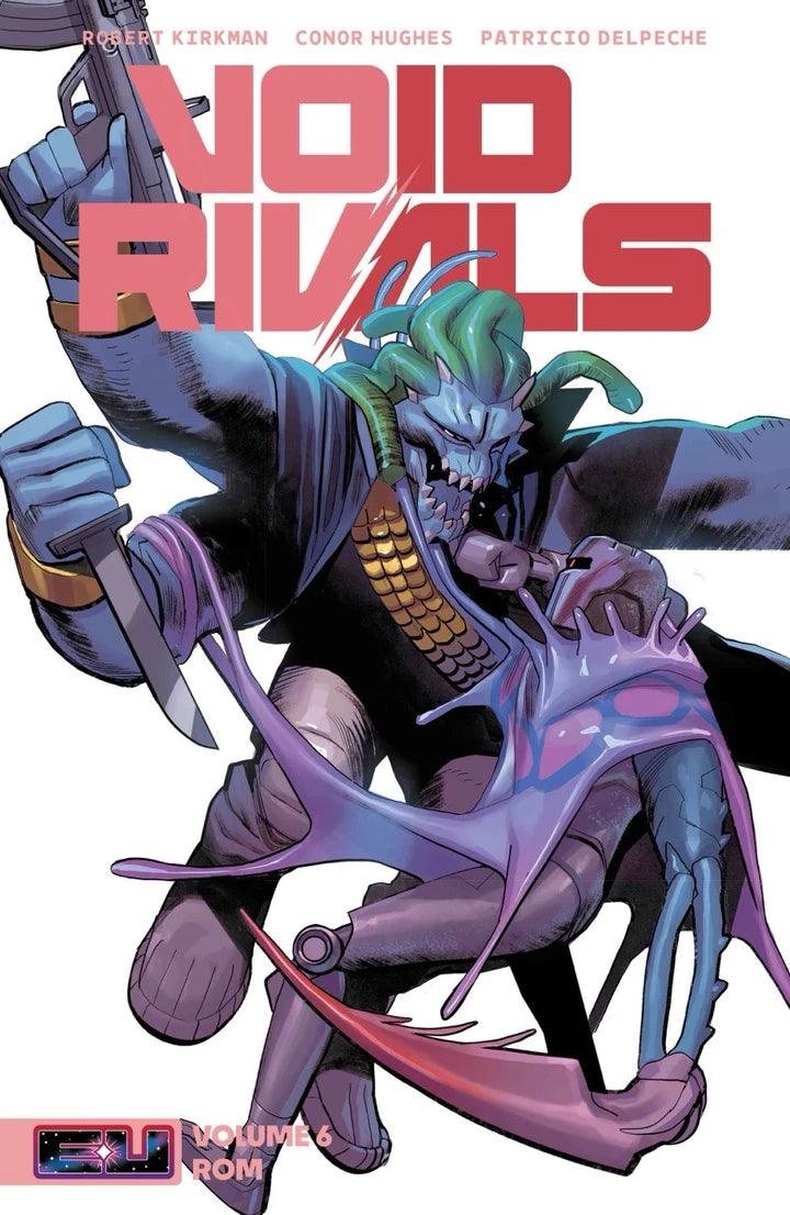 Void Rivals Vol 06 Rom Direct Market Exclusive Lorenzo De Felici Cvr [TP] Cover