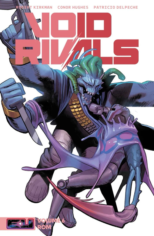 Void Rivals Vol 06 Rom Direct Market Exclusive Lorenzo De Felici Cvr [TP] Cover