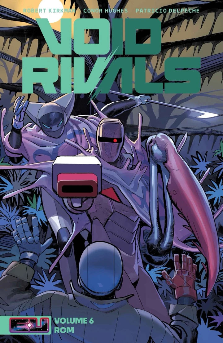 Void Rivals Vol 06 Rom Lorenzo De Felici [TP] Cover