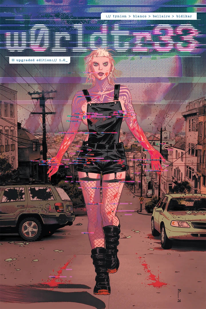 W0Rldtr33 Deluxe Book 01 (Mr) [HC] Cover