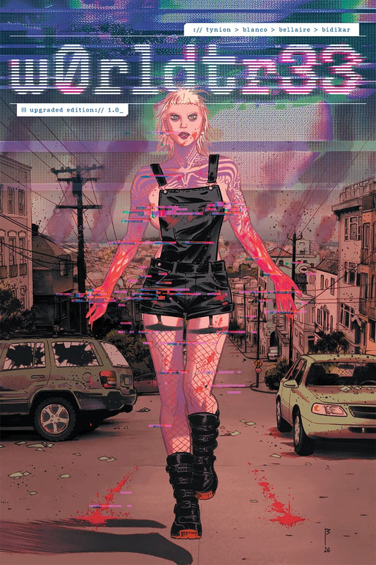 W0Rldtr33 Deluxe Book 01 (Mr) [HC] Cover