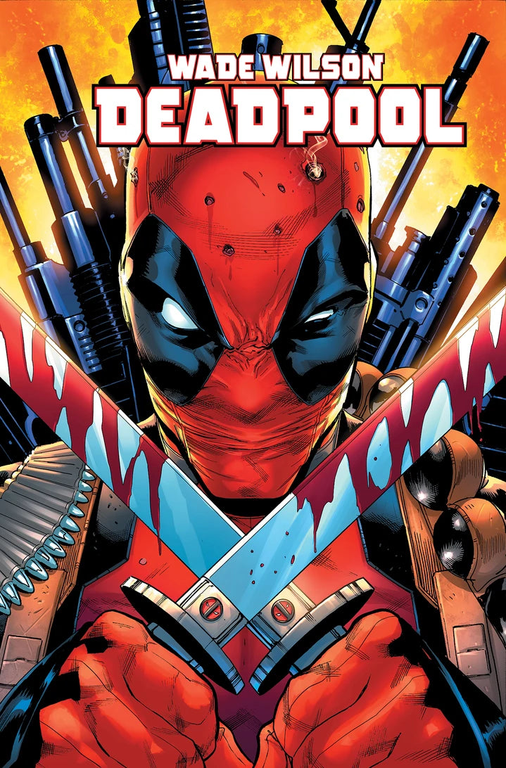 Wade Wilson: Deadpool Vol. 1 - Bad Omens [TP] Cover
