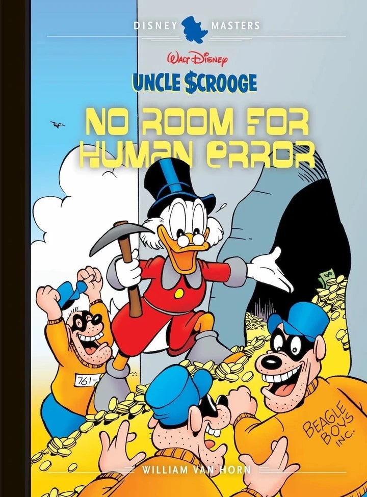 Walt Disneys Uncle Scrooge Vol 28 No Room For Human Error Disney Masters [HC] Cover