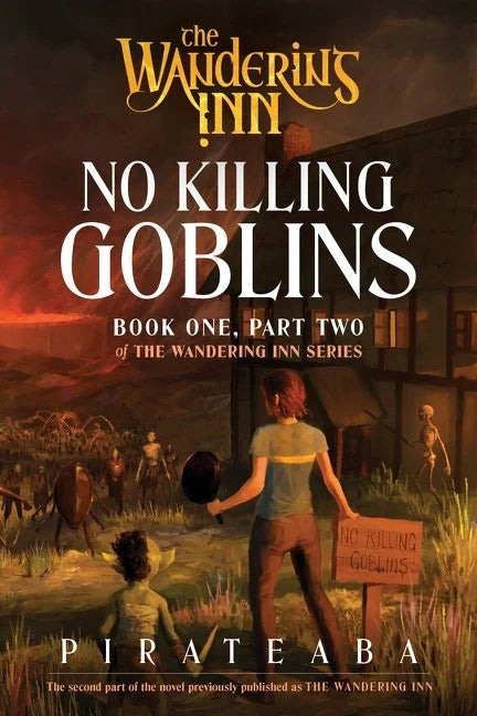 Wandering Inn Novel Book One Part Two No Killing Goblins [TP] Cover