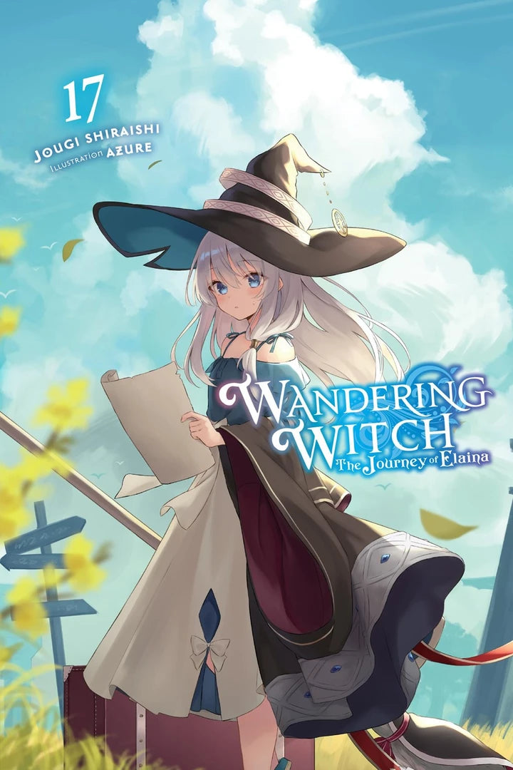 Wandering Witch Journey Of Elaina Light Novel Vol 17 [TP] Cover