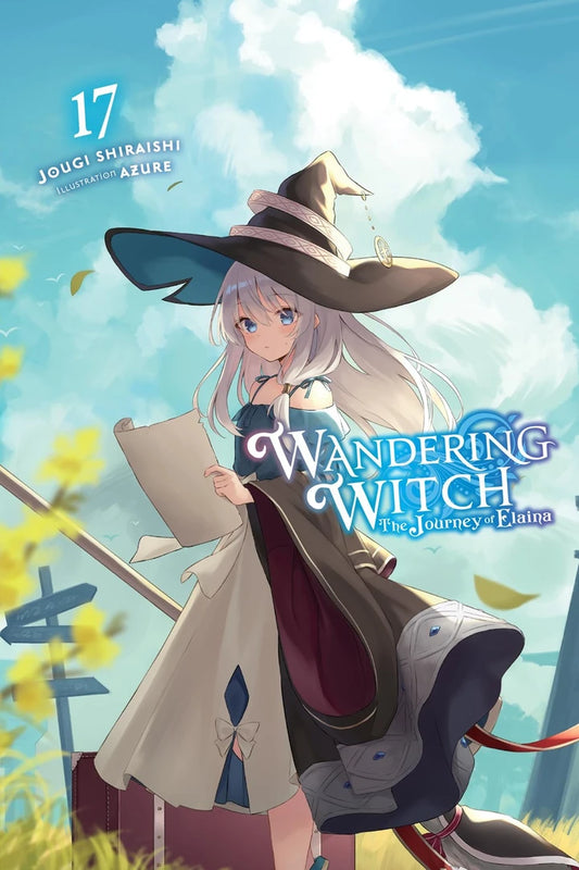 Wandering Witch Journey Of Elaina Light Novel Vol 17 [TP] Cover
