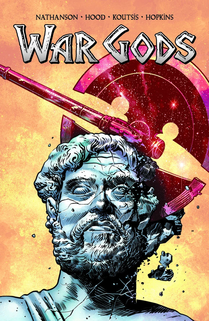 War Gods [TP] Cover