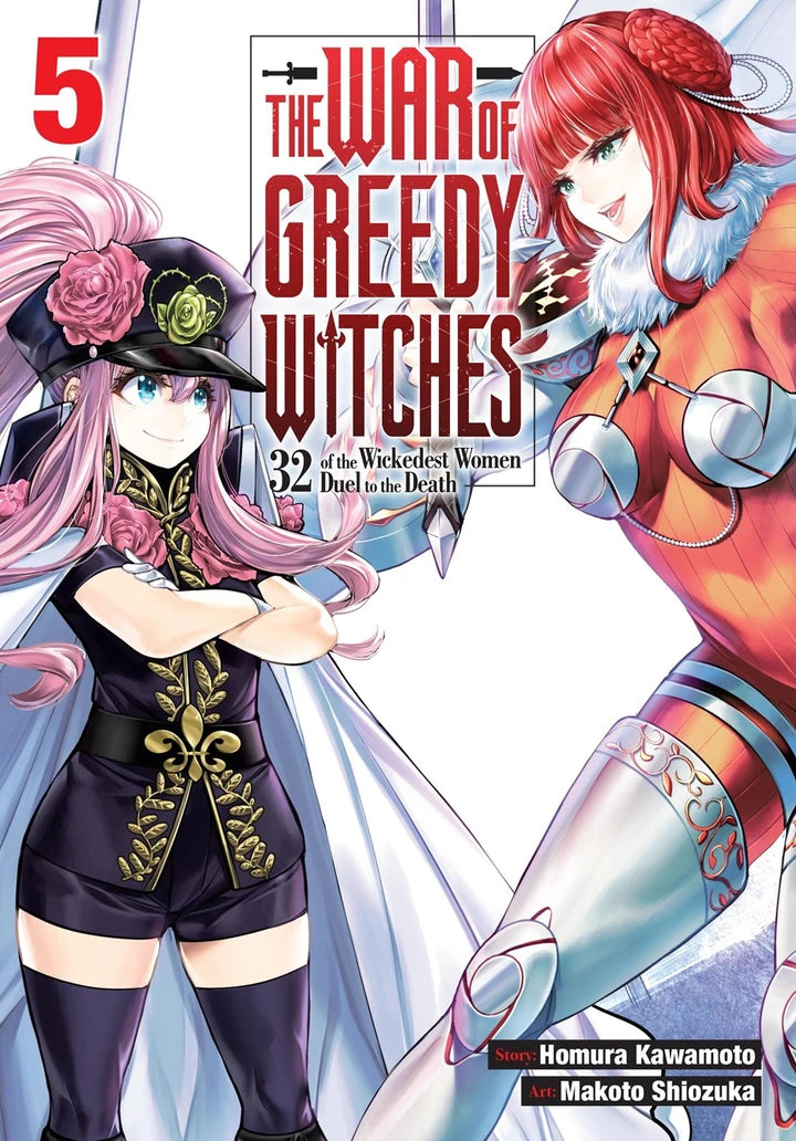 War Of Greedy Witches Vol 05 [TP] Cover