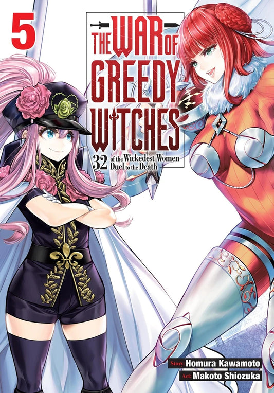War Of Greedy Witches Vol 05 [TP] Cover