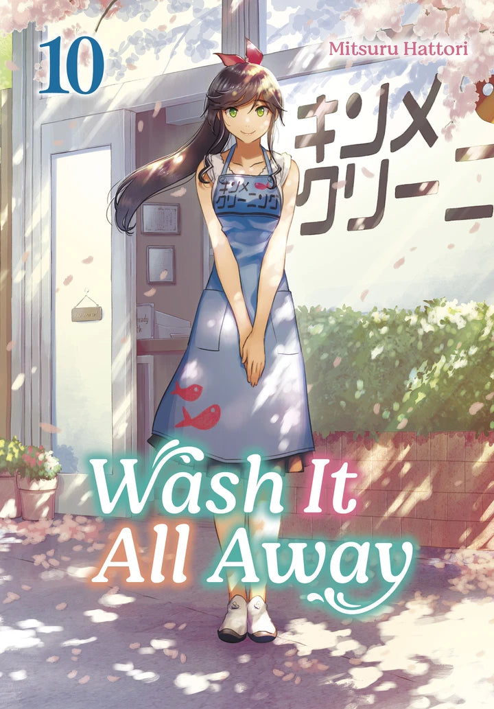 Wash It All Away 10 [TP] Cover