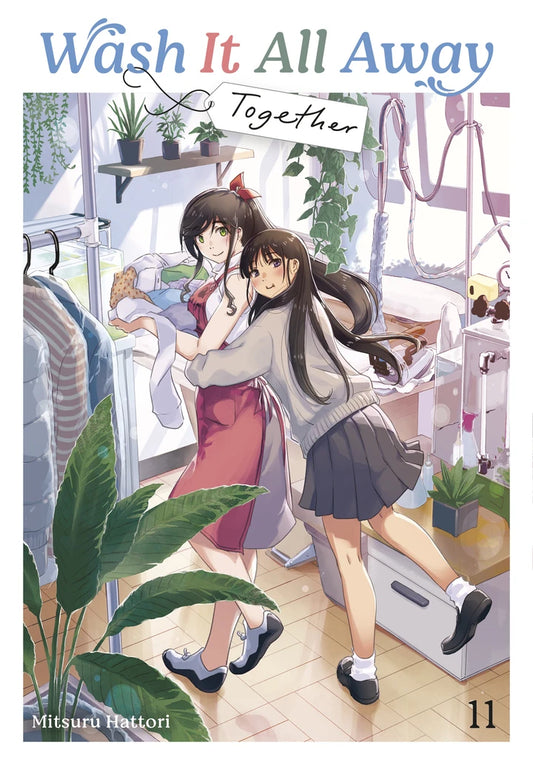 Wash It All Away 11 [TP] Cover