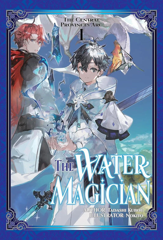 Water Magician Arc 1 Light Novel Vol 01 [TP] Cover
