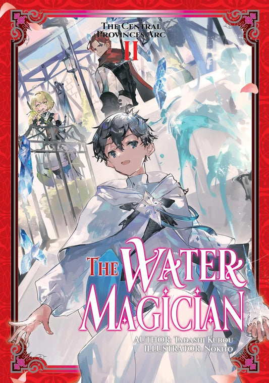 Water Magician Arc 1 Light Novel Vol 02 [TP] Cover
